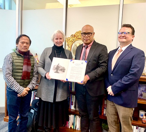 The Indonesian Institute of the Arts (ISI) Denpasar-Bali Establishes Collaboration with Brigham Young University and Utah Valley University, United States