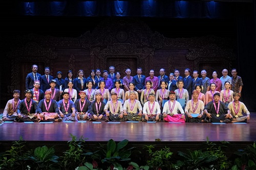 Faculty of Performing Arts at ISI Denpasar Confers Degrees upon 166 Students